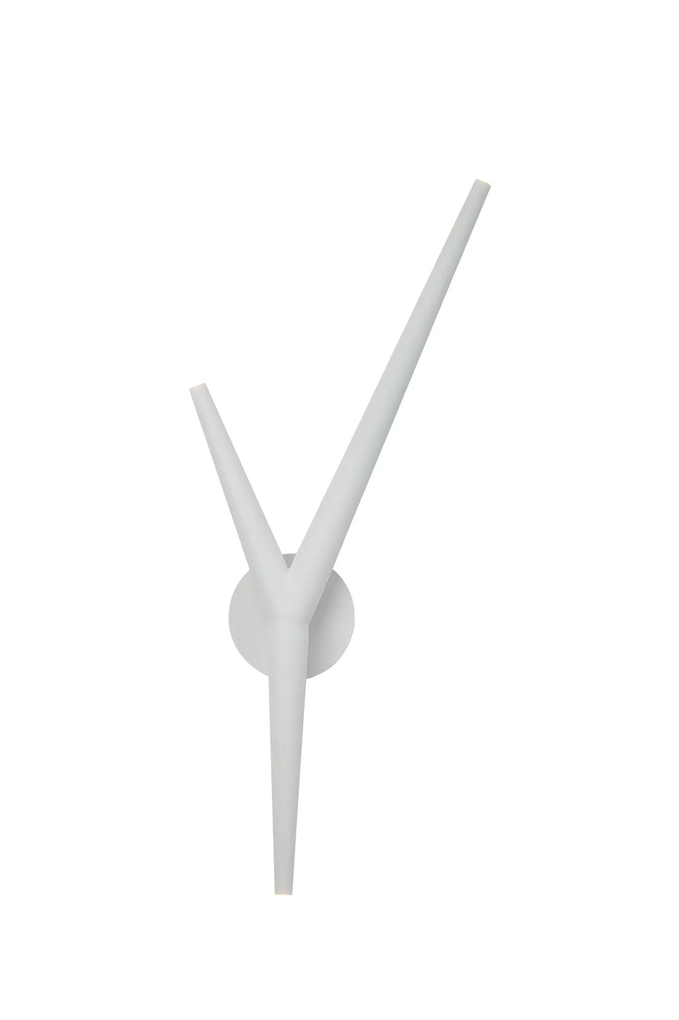 Arrecife White Wall Lights Mantra Armed Wall Lights